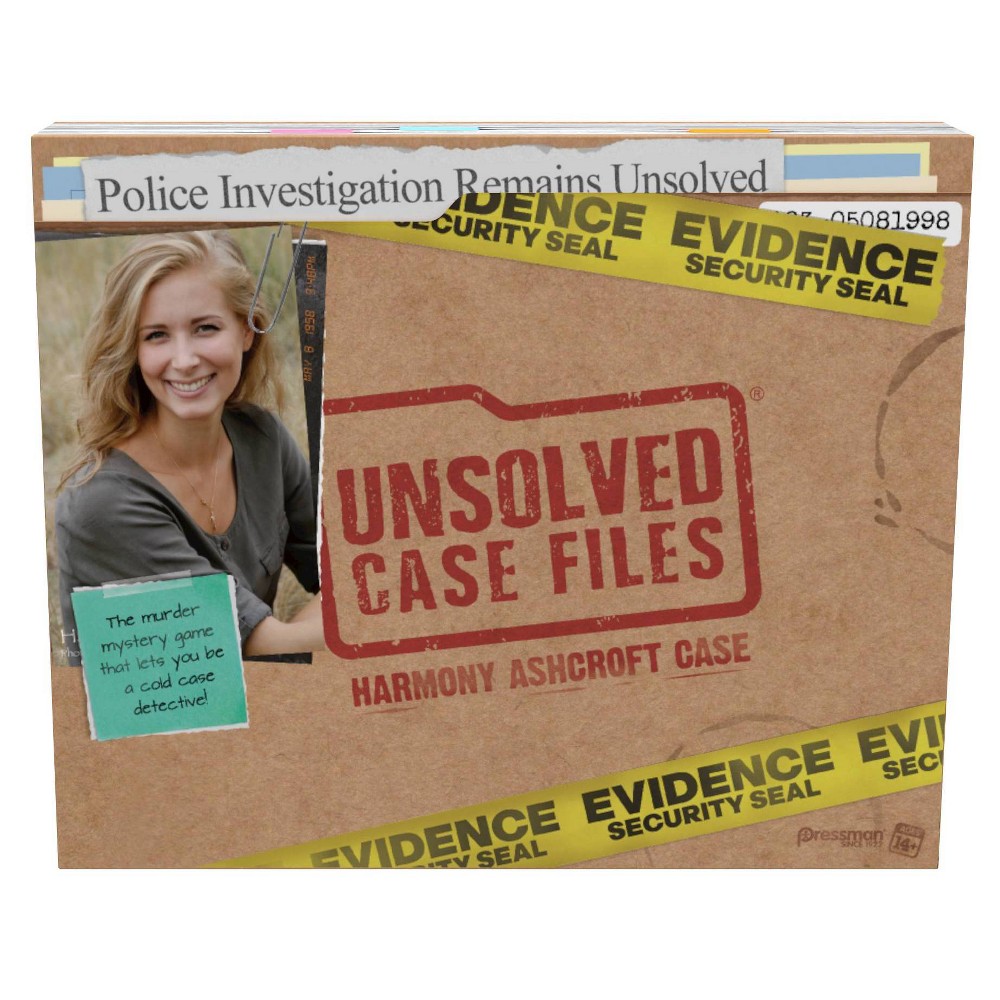 Photos - Board Game Unsolved Case Files: Harmony Ashcroft Game