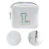 Unique Bargains Letter l Pattern Makeup Bag 1 Pc - 4 of 4