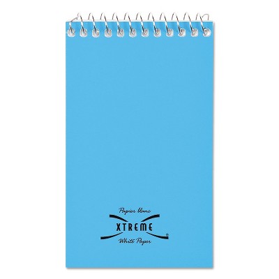National Wirebound Memo Book Narrow Rule 3 x 5 White 60 Sheets 31120