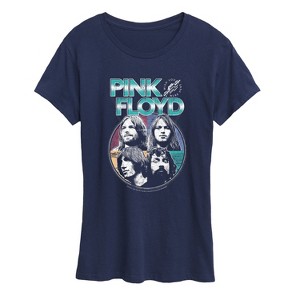 Women's - Pink Floyd - Pink Floyd Wywh Photos Textured Short Sleeve Graphic T-Shirt - 1 of 4