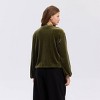 Women's Lace Cardigan - Universal Thread™ Forest Green - 2 of 3