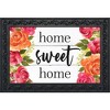 Briarwood Lane Spring Doormat 30x18 Indoor Outdoor Farmhouse Home Sweet Home Floral For Spring Doormat - 2 of 4
