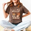 Simply Sage Market March Vibes Basketball Cheetah Garment Dyed Tee - 2 of 4