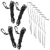 Gemmy Christmas Inflatable Puppies with Big Candy Cane, 3.5 ft Tall, Multi - 4 of 4