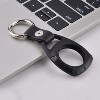 Worryfree Gadgets Case Compatible with Apple Airtag Case Holder with Key Ring Airtag Cover for Wallet, Dog Collar, Luggage, Keys etc - 3 of 4