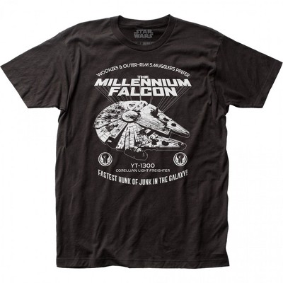 Mens Star Wars YT-1300 Corellian Light Freighter T-Shirt