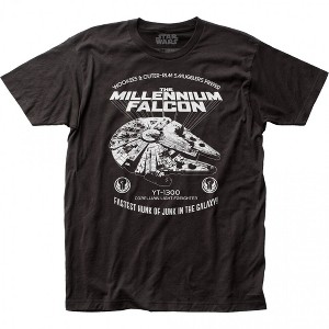Mens Star Wars YT-1300 Corellian Light Freighter T-Shirt - 1 of 2