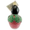 Christopher Radko 4.0 Inch Petite Pierre Ornament French Strawberry Tree Ornaments - 2 of 3