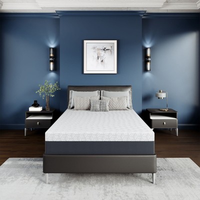 12" Gel Memory Foam Mattress – 12-inch All-Foam, Cooling Tencel Cover, Supportive Base (Full/Queen/King)