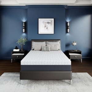 12" Gel Memory Foam Mattress – 12-inch All-Foam, Cooling Tencel Cover, Supportive Base (Full/Queen/King) - 1 of 4