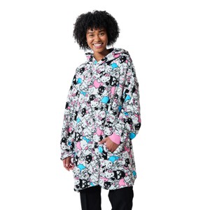 Hello Kitty & Friends All-Over Character Print Hooded Blanket-OSFA - 1 of 4