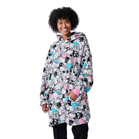 Hello Kitty & Friends All-Over Character Print Hooded Blanket-OSFA - image 1 of 4