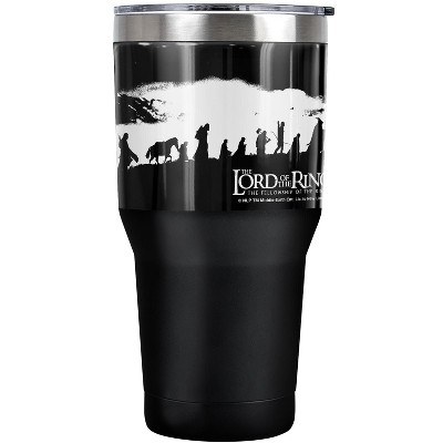 Lord of the Rings The Fellowship Steel Tumbler 30oz Coffee Travel Mug