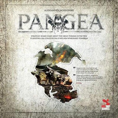 Pangea Board Game