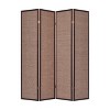 Legacy Decor Room Divider Privacy Screen Rattan Cane Webbing Insert - 2 of 4