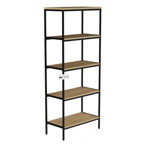 Target deals metal bookshelf