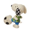 Jim Shore 3.25 In Snoopy Soccer Mini Peanuts Figurines - 3 of 3