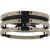 Quoizel Lighting Ashburn 3 - Light Flush Mount in  Earth Black - 4 of 4