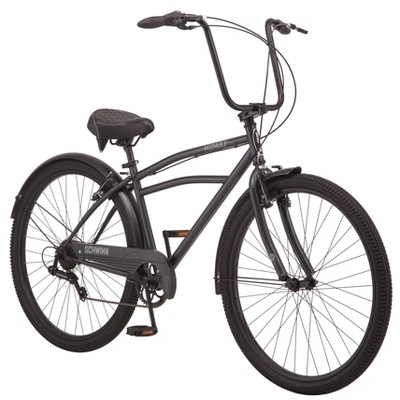 black schwinn cruiser