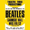 Trends International The Beatles - Carnegie Hall Unframed Wall Poster Print Clear Push Pins Bundle 14.725" x 22.375" - 4 of 4