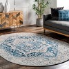 Nuloom Harriet Vintage Medallion Fringe Area Rug - 2 of 4