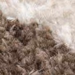 off white, dark brown