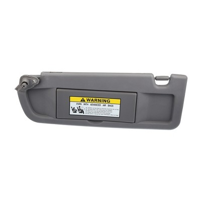 Unique Bargains Left Side Car Sun Visor for Honda Civic 2006-2011 83280-SNA-A01ZA Dark Gray