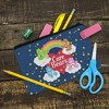 Care Bears Classic Logo Group Makeup Cosmetic Bag Organizer Pouch - 2 of 4
