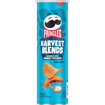 Pringles Harvest Blends Sea Salt Potato Crisps Chips - 5.5oz