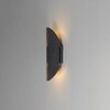 ET2 Lighting Tectonic 2 - Light Wall Light in  Black/Antique Brass - 2 of 4