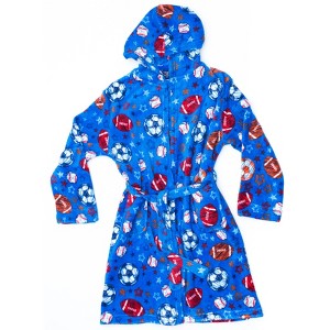 Prince of Sleep Fleece Robes for Boys - Boys PJ Sleepwear - 1 of 3