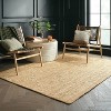 5'x7' Braided Area Rug Light Brown/Ivory - Threshold™ - 2 of 4