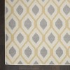 Nourison Grafix Retro Hexagonal Lattice Indoor Rug - 2 of 4