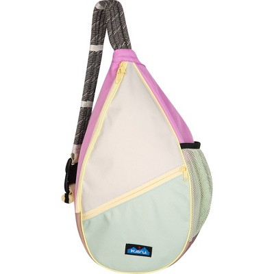 Kavu Original Rope Pack Lightweight Water Resistant Sling Bag - Aqua  Wingman : Target