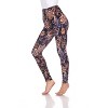 Women's One Size Fits Most Printed Leggings - One Size Fits Most - White Mark - 2 of 3