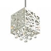 CWI Lighting Eternity 1 Light Pendant With Chrome Finish - 4 of 4