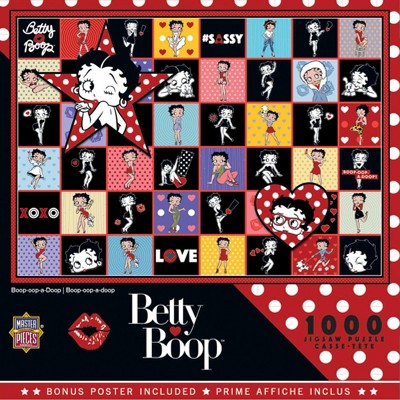MasterPieces - Betty Boop - Boop-oop-a-Doop 1000 Piece Puzzle