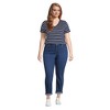 Lands' End Women's Relaxed Supima Cotton T-Shirt - 4 of 4