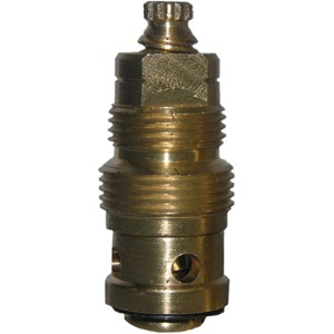 Lasco  Hot Water Crane Dial Eze No. 3011 or No. 3012 Faucet Stem S-404-1NL - 1 of 2