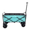 Grungis 440lbs Heavy-Duty Folding Wagon Cart,Premium Utility Cart with Strapping System & Waterproof Liners,Shopping Cart for Camping,Sports - 2 of 4