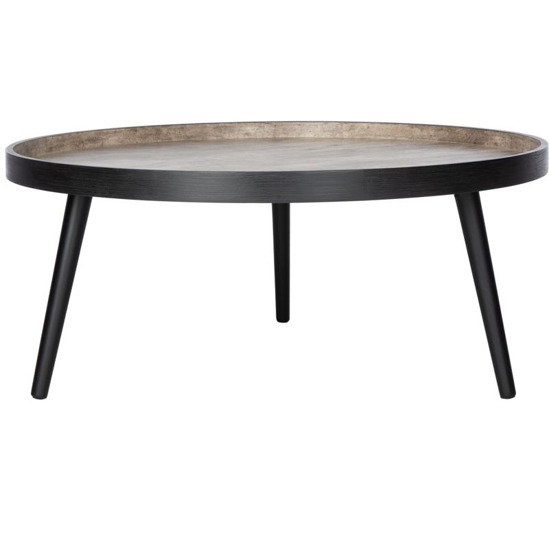 Fritz Round Tray Top Coffee Table  - Safavieh, 1 of 7