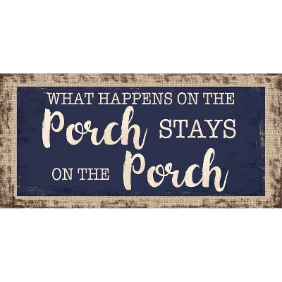 Stays on the Porch Sassafras Switch Mat