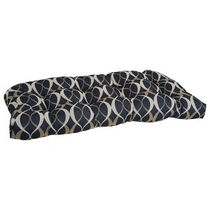 Blazing Needles,42-inch by 19-inch U-Shaped Premium Outdoor Tufted Settee/Bench Cushion - 1 of 1