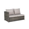 Sapphtopaz Patio Furniture Set Wicker Outdoor Chairs Sectional Sofa with Cushions and Coffee Table for Outdoor, Garden, Terrace - 2 of 4
