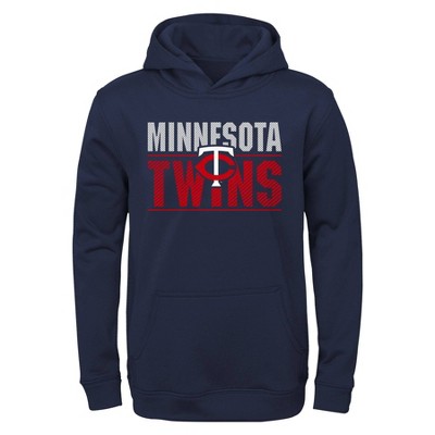 Mlb Minnesota Twins Boys' Pullover Jersey : Target