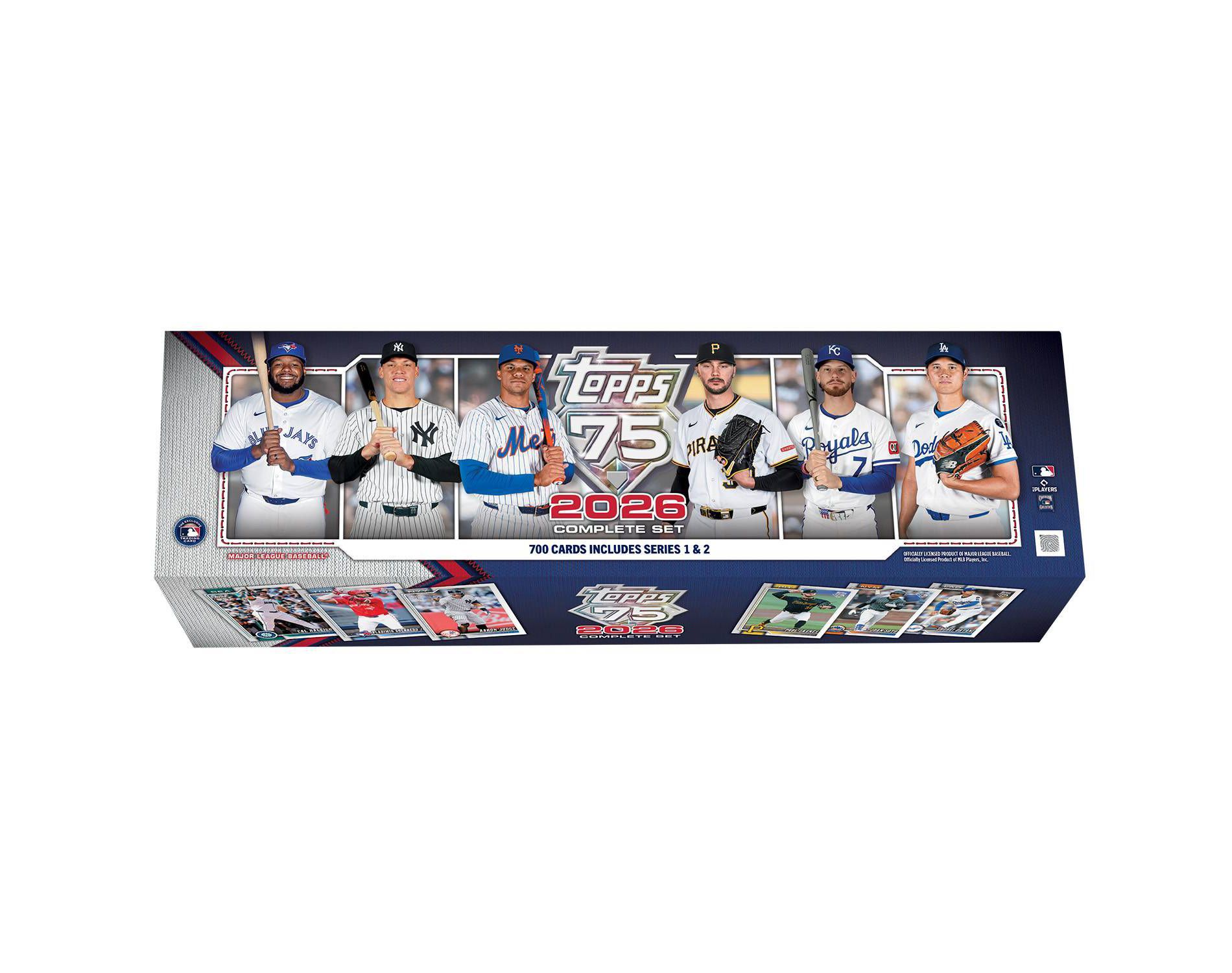 2026 Topps MLB Series 1 & 2 Baseball Trading Card Complete Set