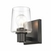 Elk Home Celia 1 - Light Vanity in  Matte Black - 4 of 4