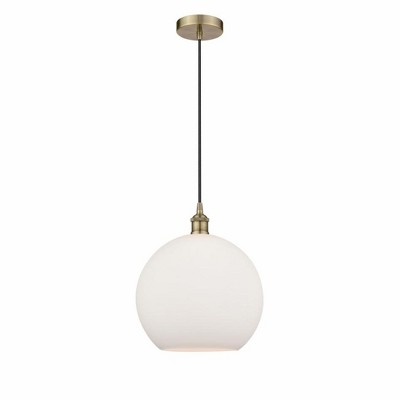 Athens - 1 Light Mini Pendant In Industrial Style-14.38 Inches Tall and 11.75 Inches Wide