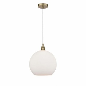 Athens - 1 Light Mini Pendant In Industrial Style-14.38 Inches Tall and 11.75 Inches Wide - 1 of 1