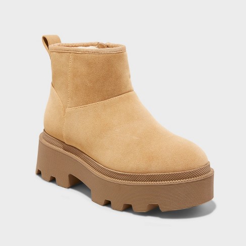 Target suede boots sale